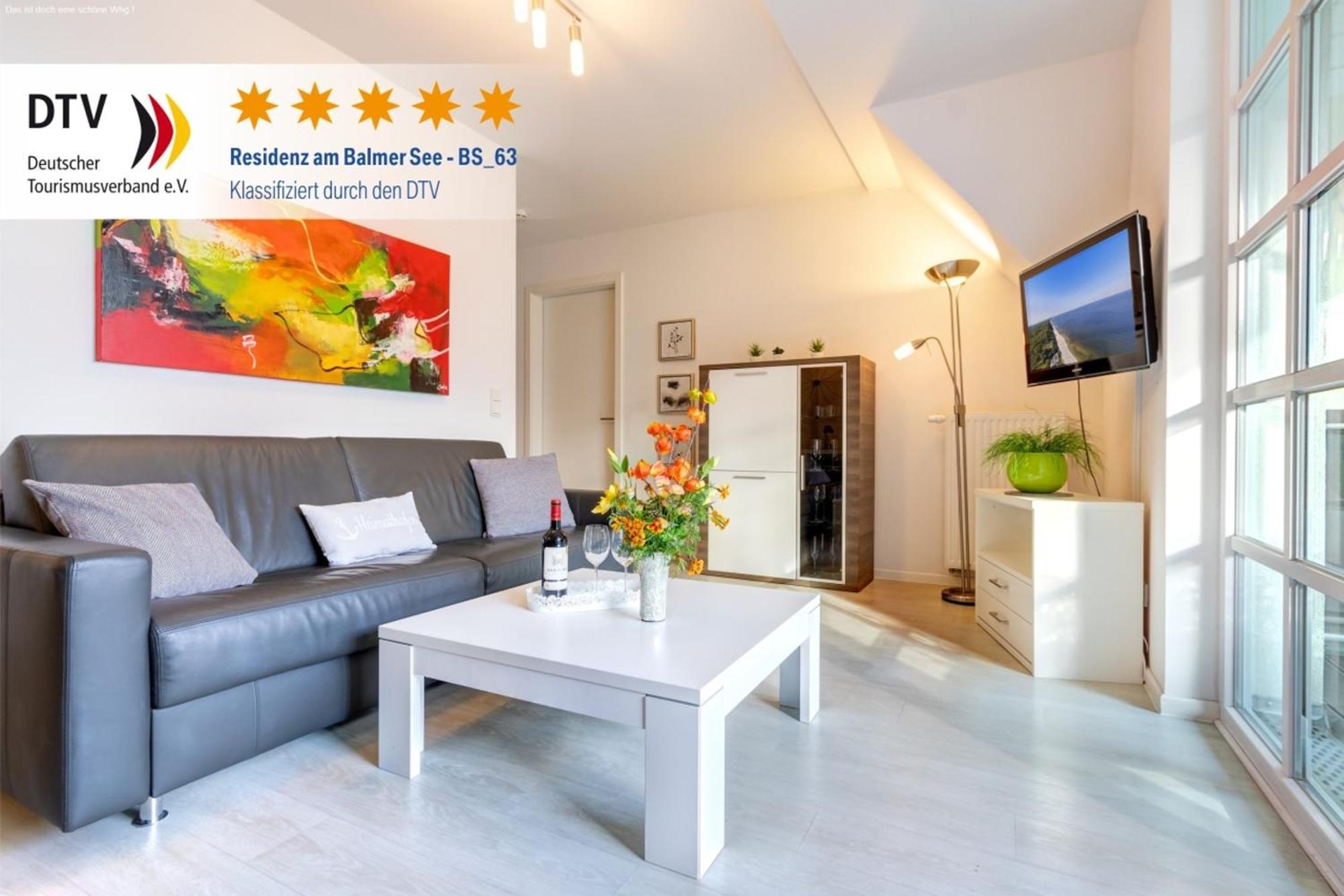 Residenz Am Balmer See - Bs 63 Mit Wellnessbereich Luaran gambar